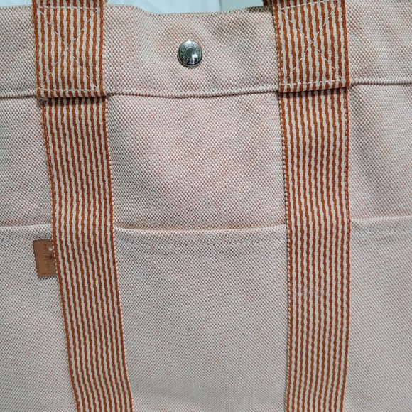 Authentic Hermes Herline Canvas Tote GM - Picture 3 of 16
